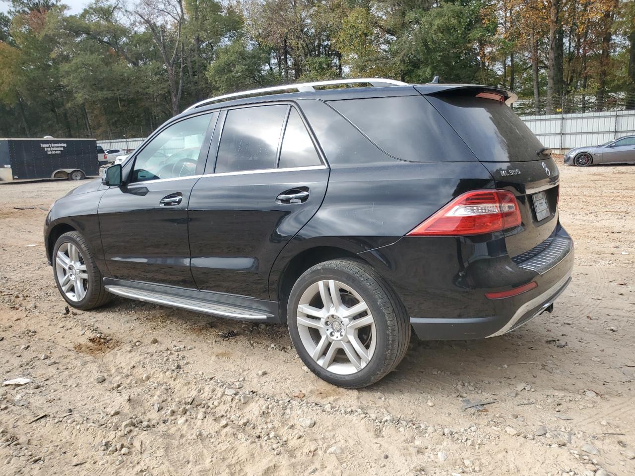 2014 Mercedes-Benz M-klasse VIN 4JGDA5JBXEA387374 Copart auction photo, minor dent/scratches damage thumbnail 2