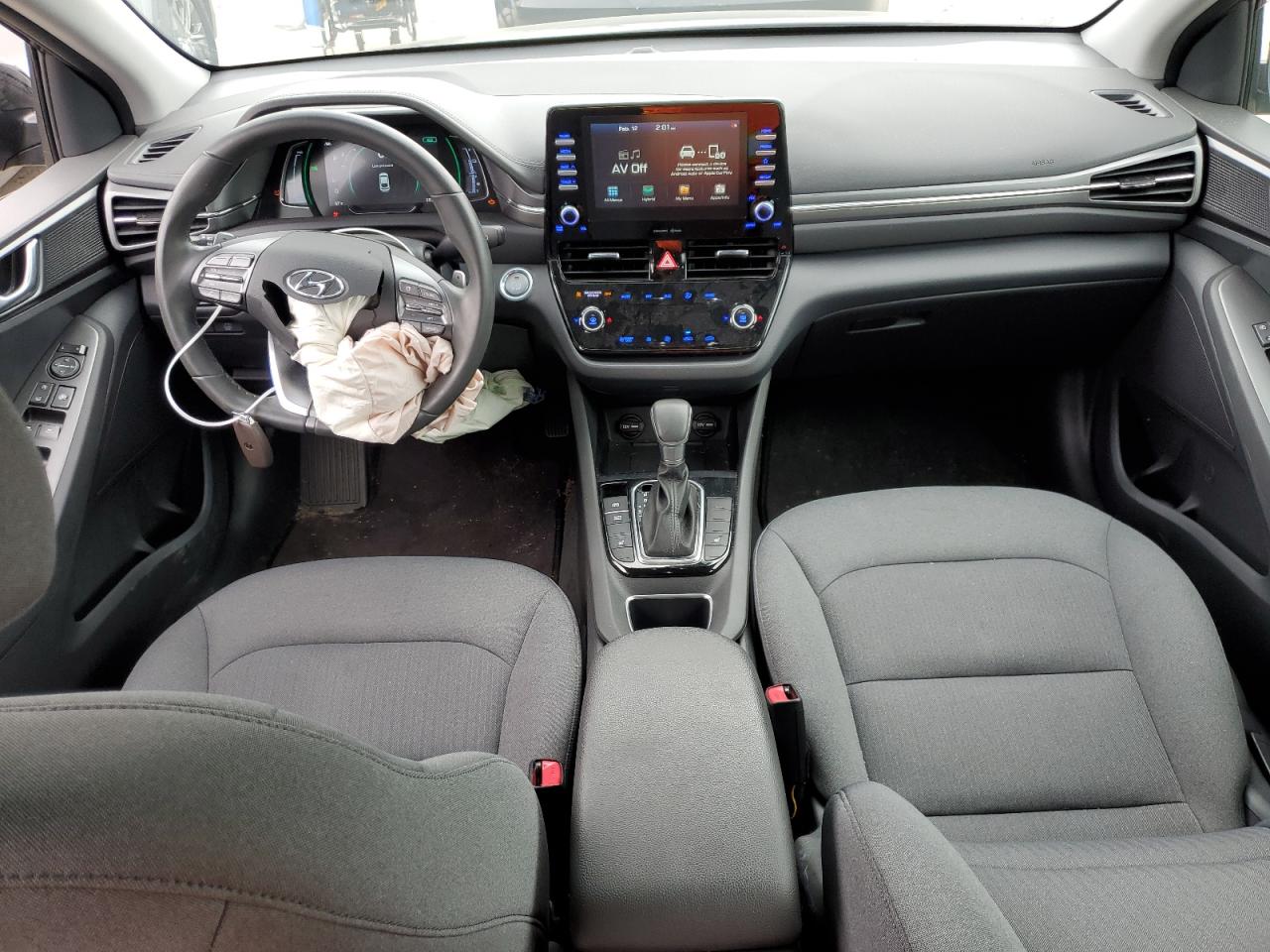2020 Hyundai IONIQ VIN KMHC85LC0LU231529 Copart auction photo, rear end / front end damage thumbnail 8
