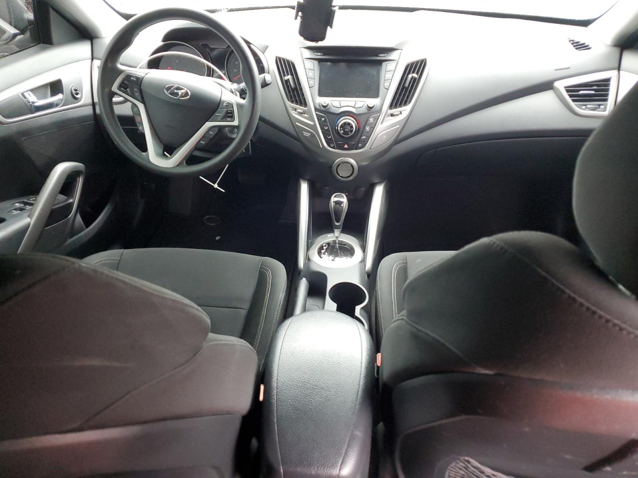 2014 Hyundai Veloster VIN KMHTC6ADXEU218175 Copart auction photo, front end damage thumbnail 8