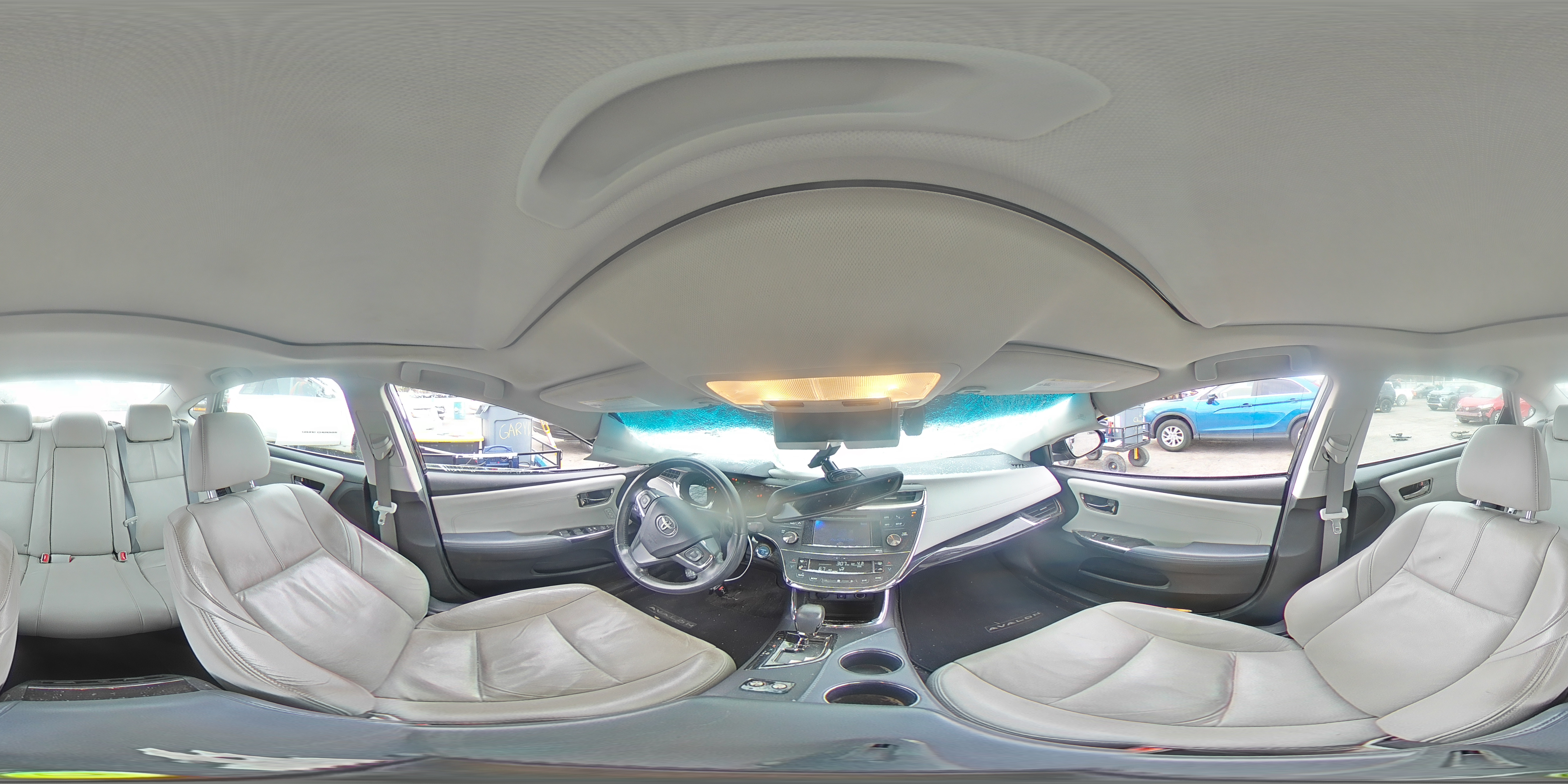 2013 Toyota Avalon VIN 4T1BD1EB4DU015611 Copart auction photo, top/roof / side damage thumbnail 12