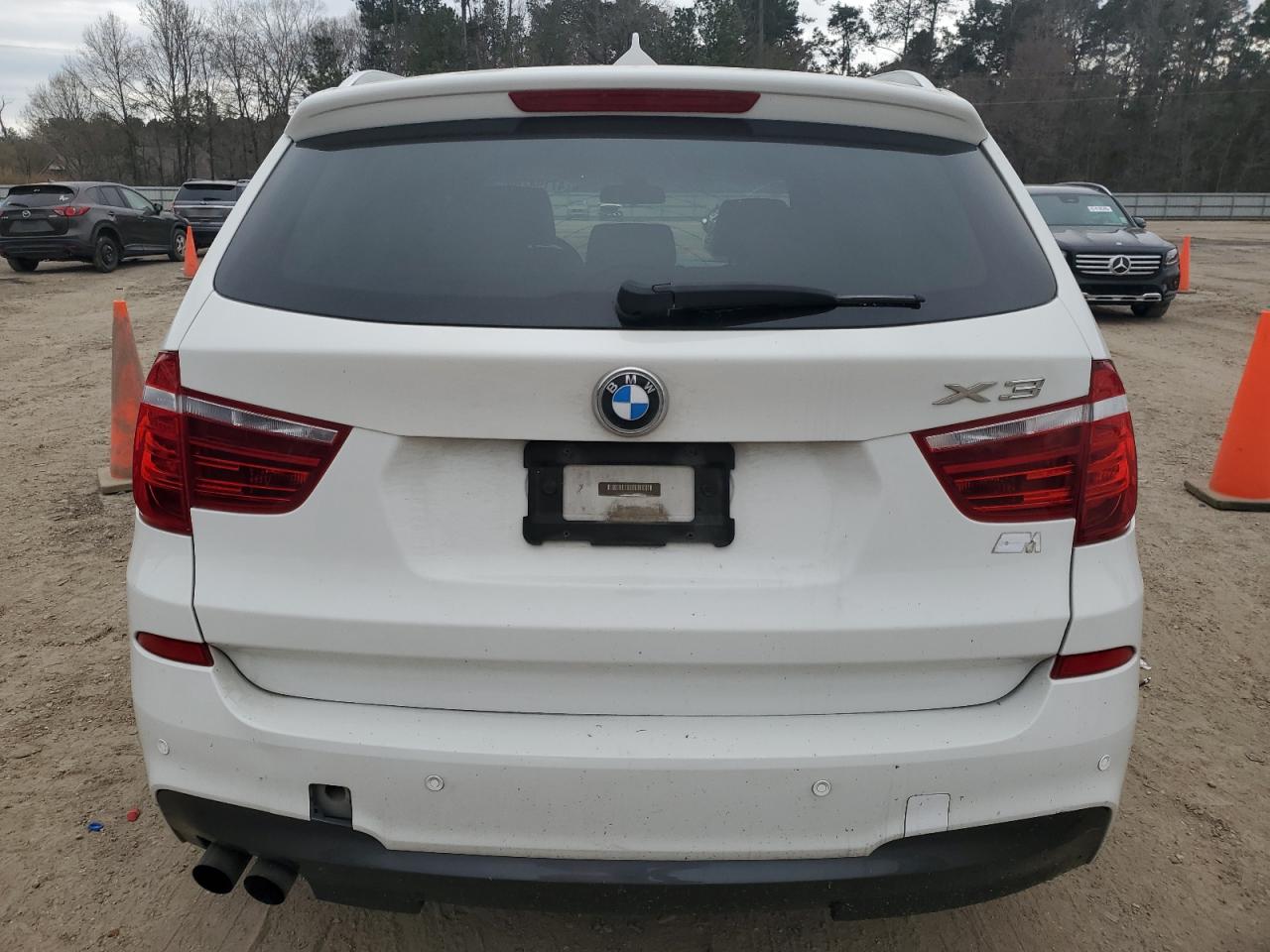 2013 BMW X3 VIN 5UXWX9C52D0A21666 Copart auction photo, front end damage thumbnail 6