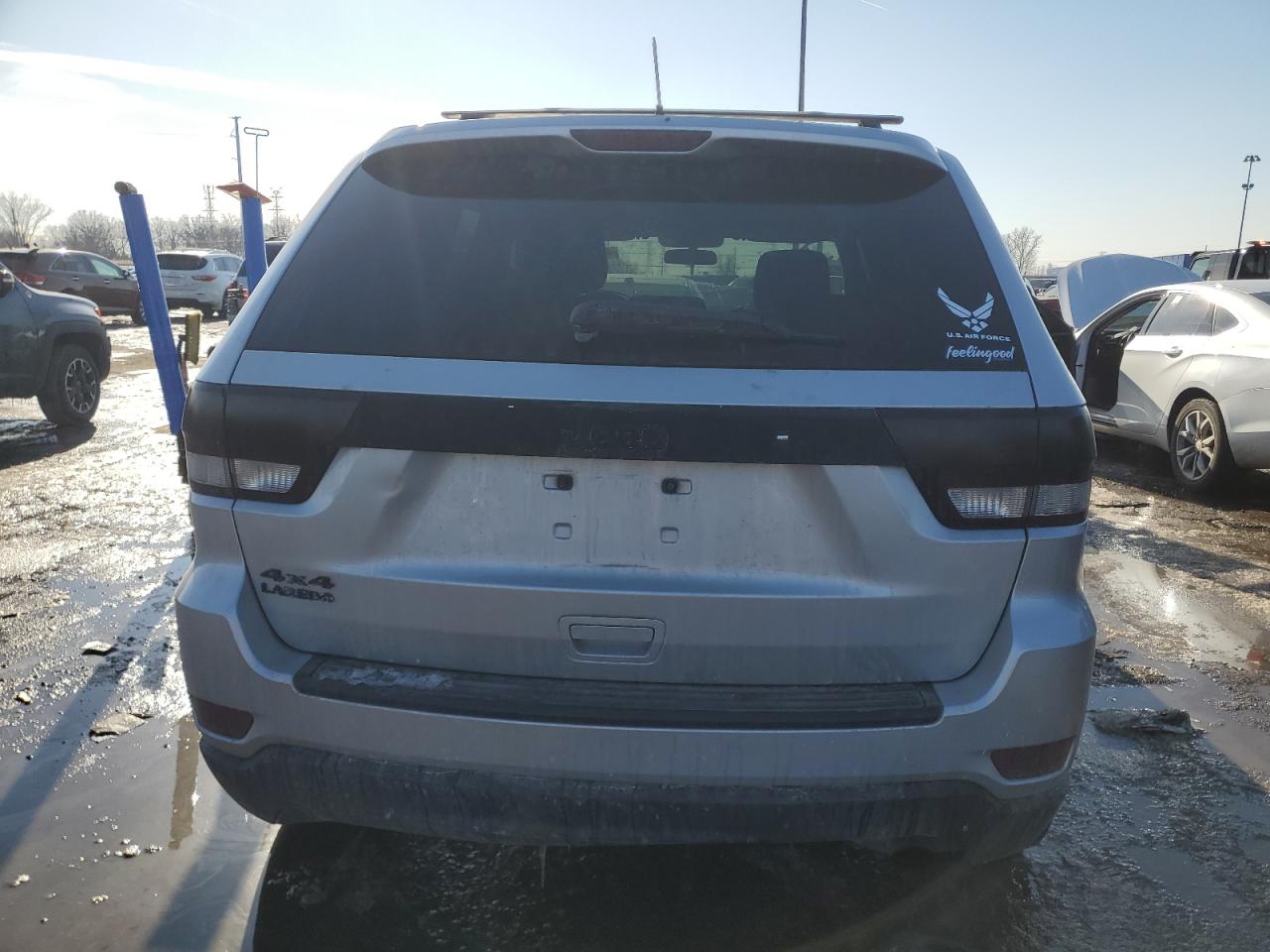 2013 Jeep Grand Cherokee VIN 1C4RJFAG1DC507657 Copart auction photo, front end damage thumbnail 6