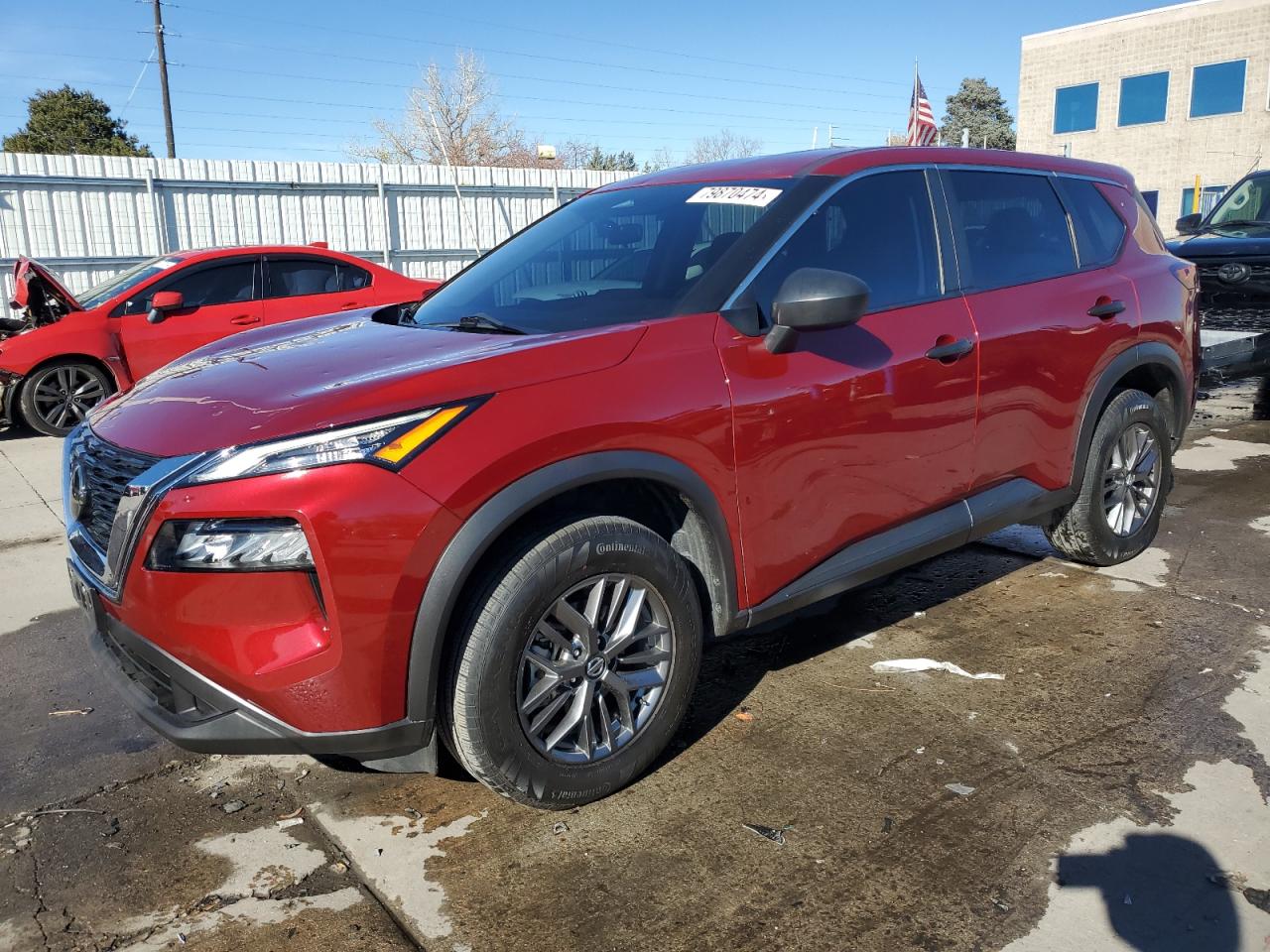 2021 Nissan Rogue VIN 5N1AT3AB4MC833801
