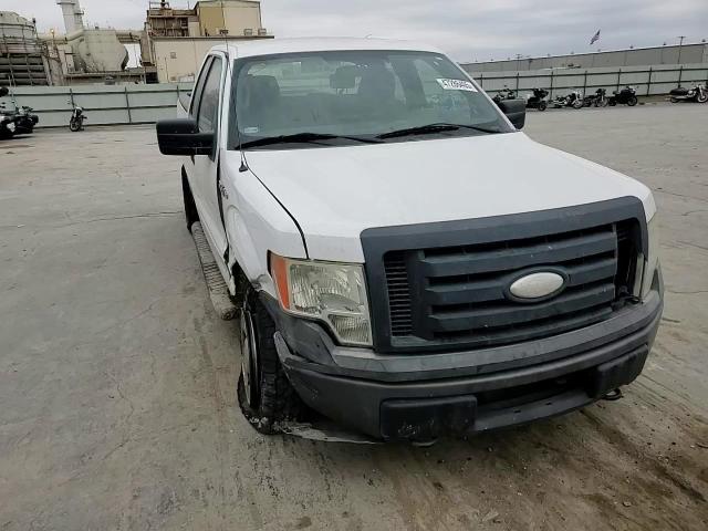 2009 Ford F-150 VIN 1FTPX14V39KB50207 Copart auction photo, side damage thumbnail 11