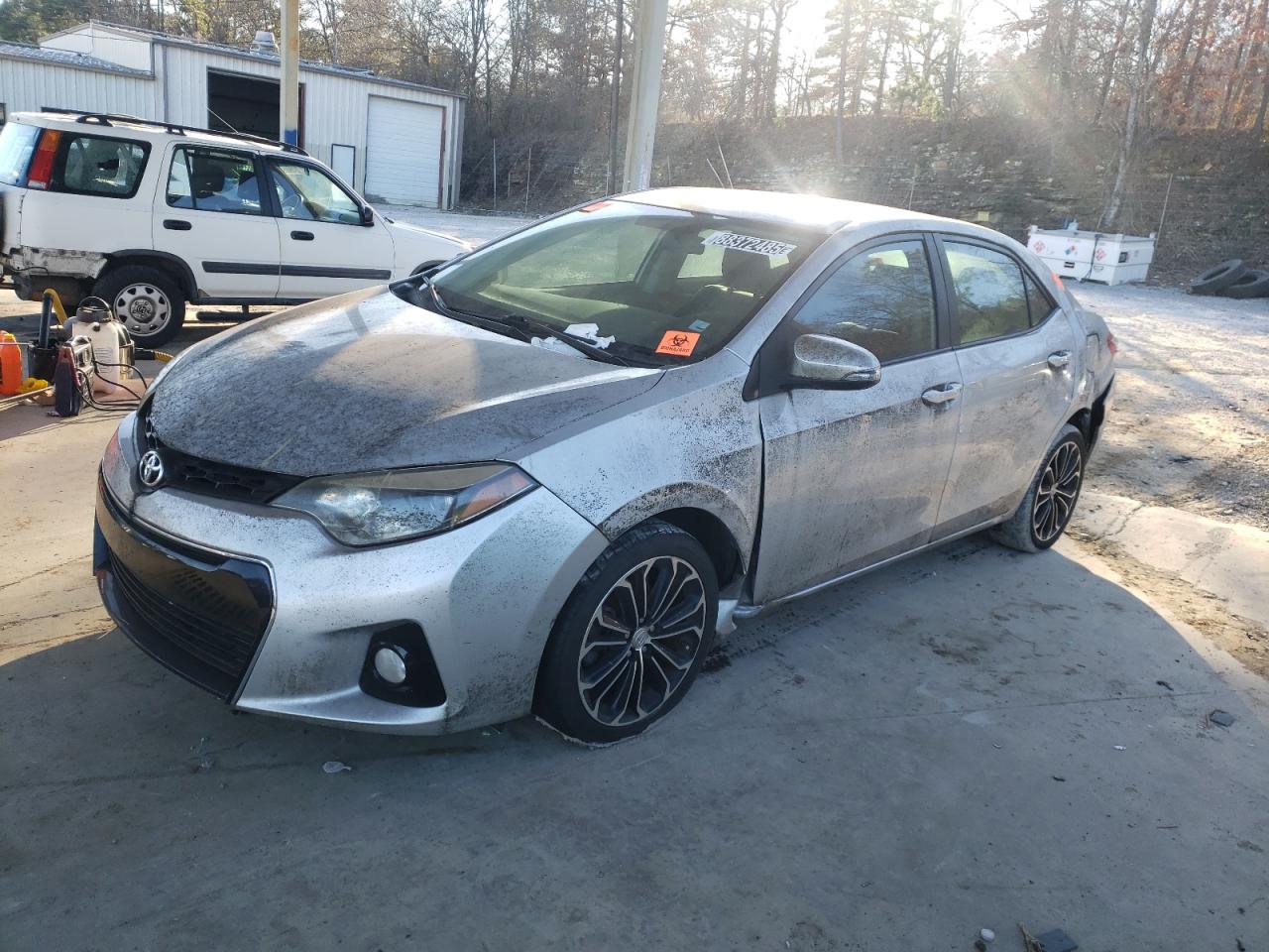2015 Toyota Corolla VIN 2T1BURHE2FC275157