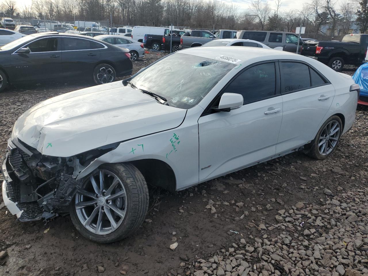 2021 Cadillac CT4 VIN 1G6DH5RL6M0132192 - Copart auction photo