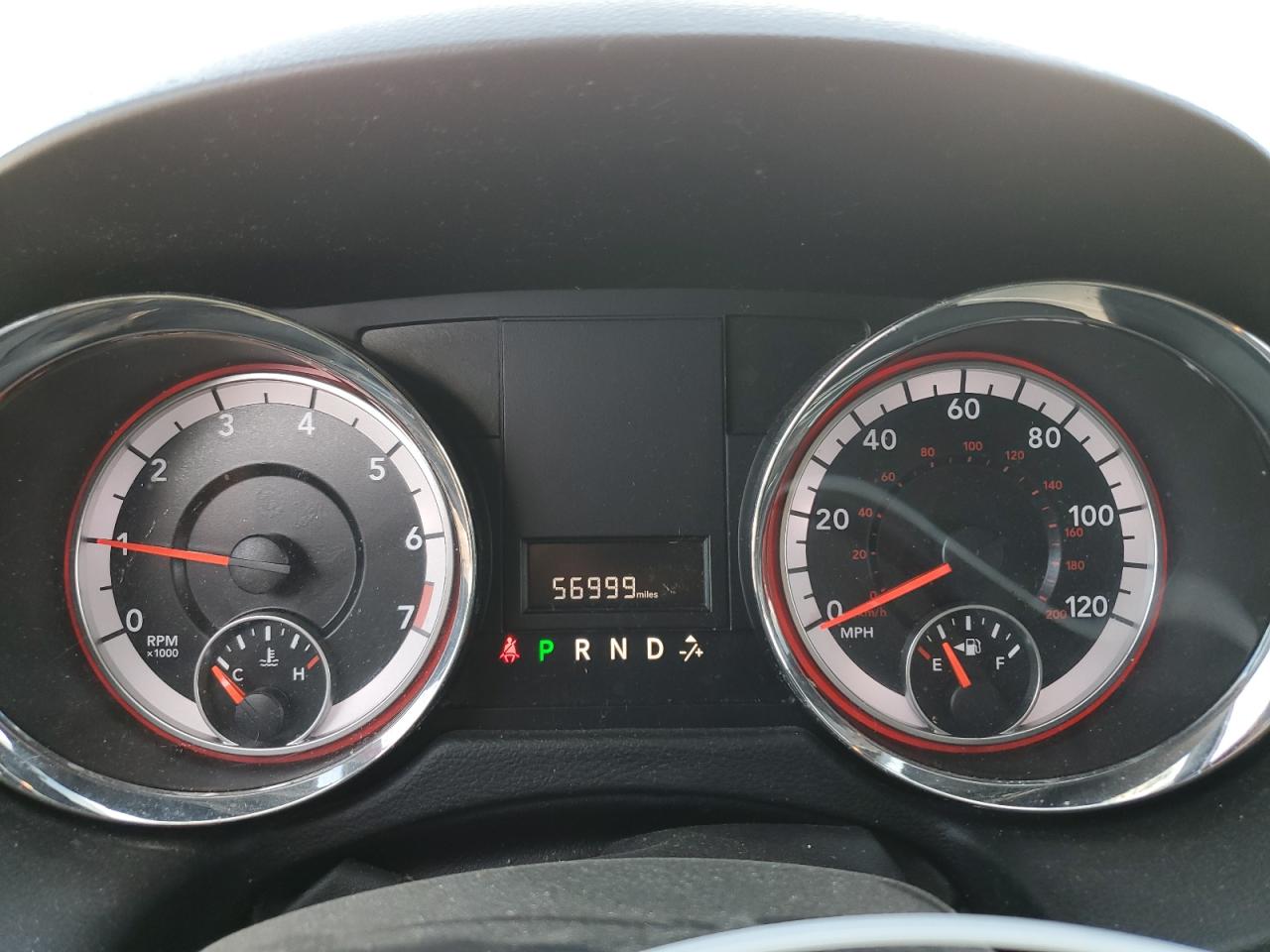 2019 Dodge Caravan VIN 2C4RDGCG8KR692465 Copart auction photo, front end / side damage thumbnail 9