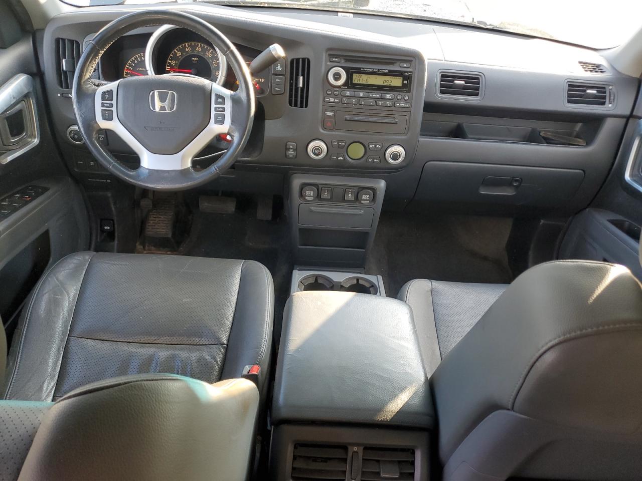 2008 Honda Ridgeline VIN 2HJYK16568H525542 Copart auction photo, side damage thumbnail 8