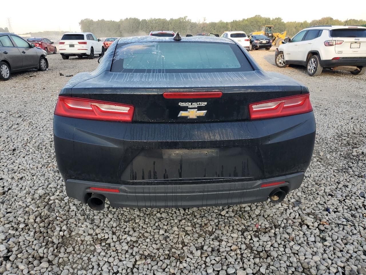 2017 Chevrolet Camaro VIN 1G1FB1RS4H0102338 Copart auction photo, front end damage thumbnail 6
