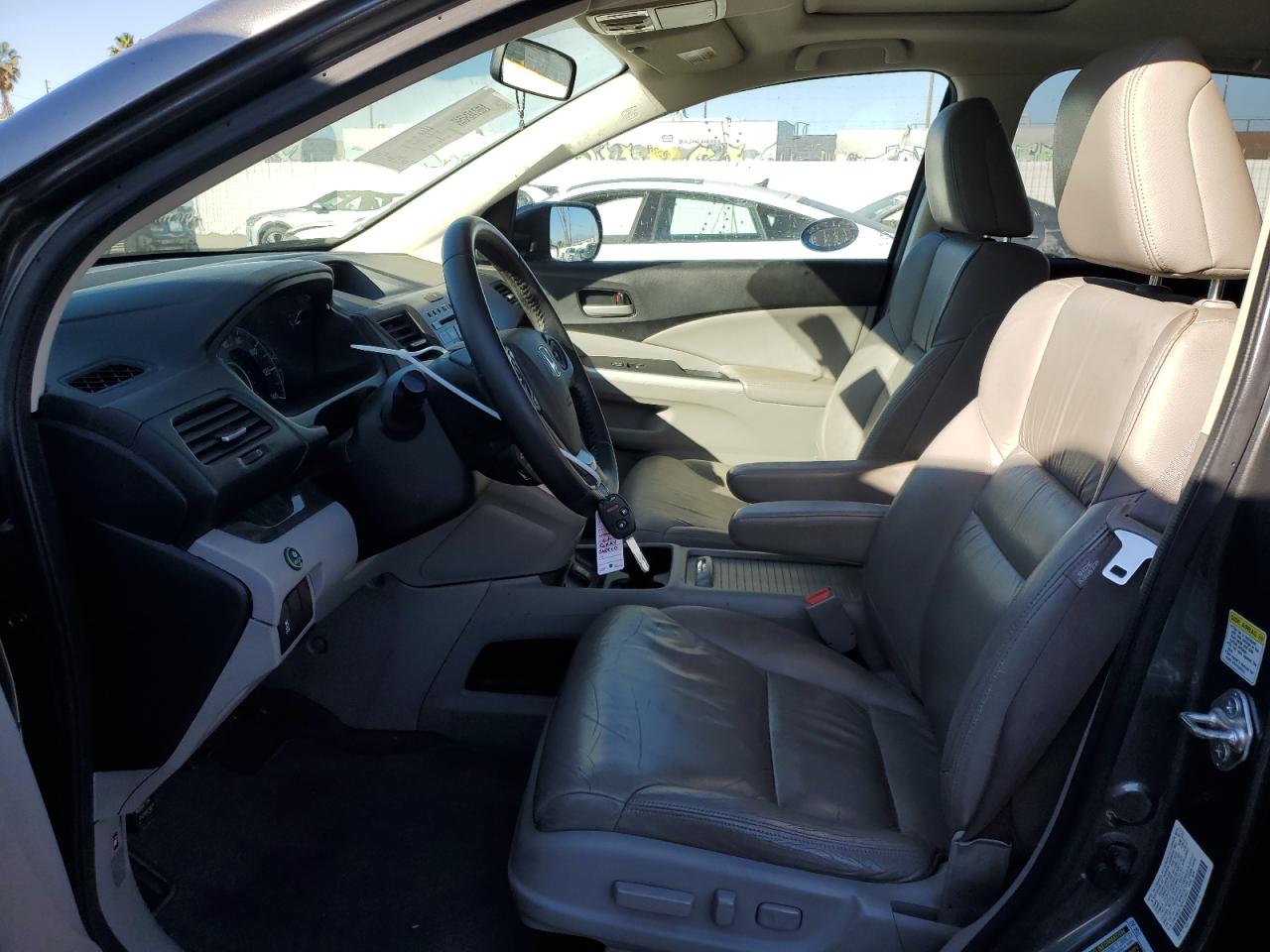 2013 Honda CR-V VIN 2HKRM3H74DH516837 Copart auction photo, front end / minor dent/scratches damage thumbnail 7