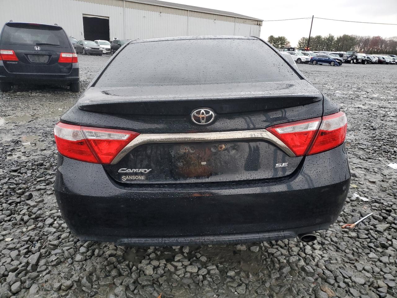 2017 Toyota Camry VIN 4T1BF1FKXHU406129 Copart auction photo, front end / undercarriage damage thumbnail 6