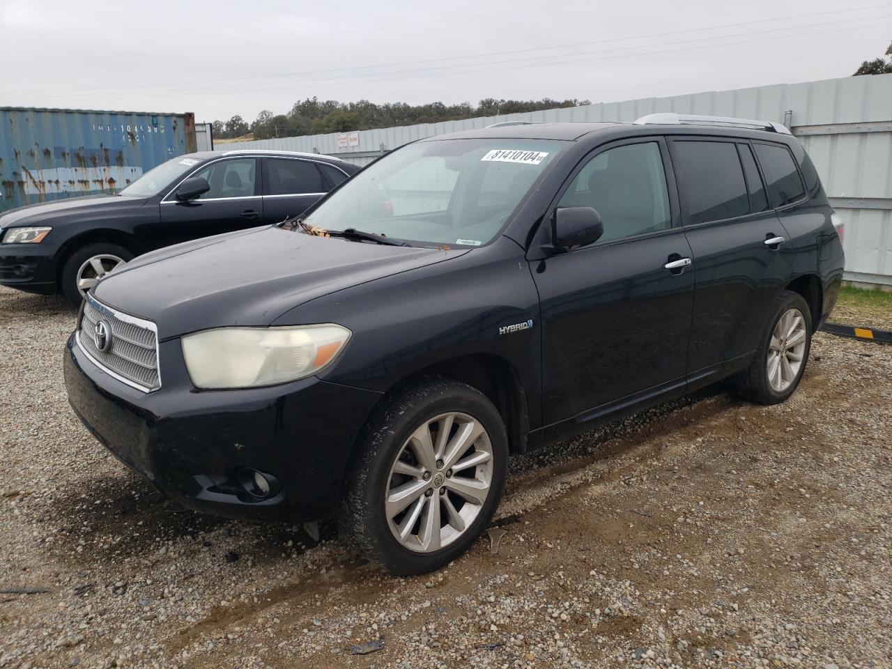 2009 Toyota Highlander VIN JTEEW44A592036911