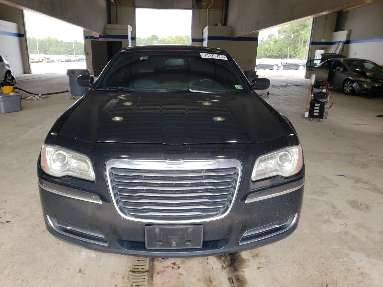 2013 Chrysler 300 VIN 2C3CCAAG1DH510028 Copart auction photo, side damage thumbnail 5
