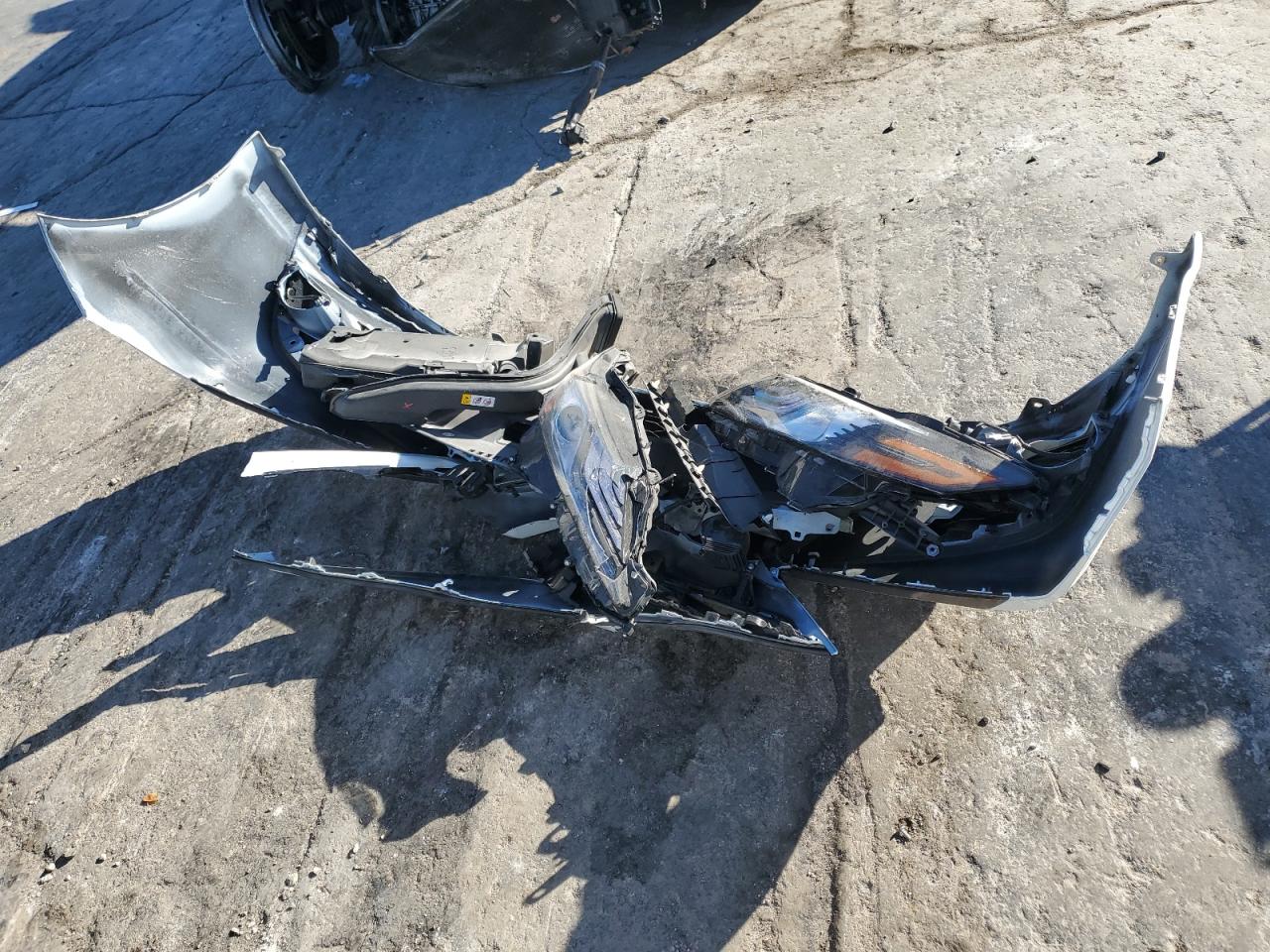 2024 Toyota Camry VIN 4T1K61AK6RU243522 Copart auction photo, front end damage thumbnail 14