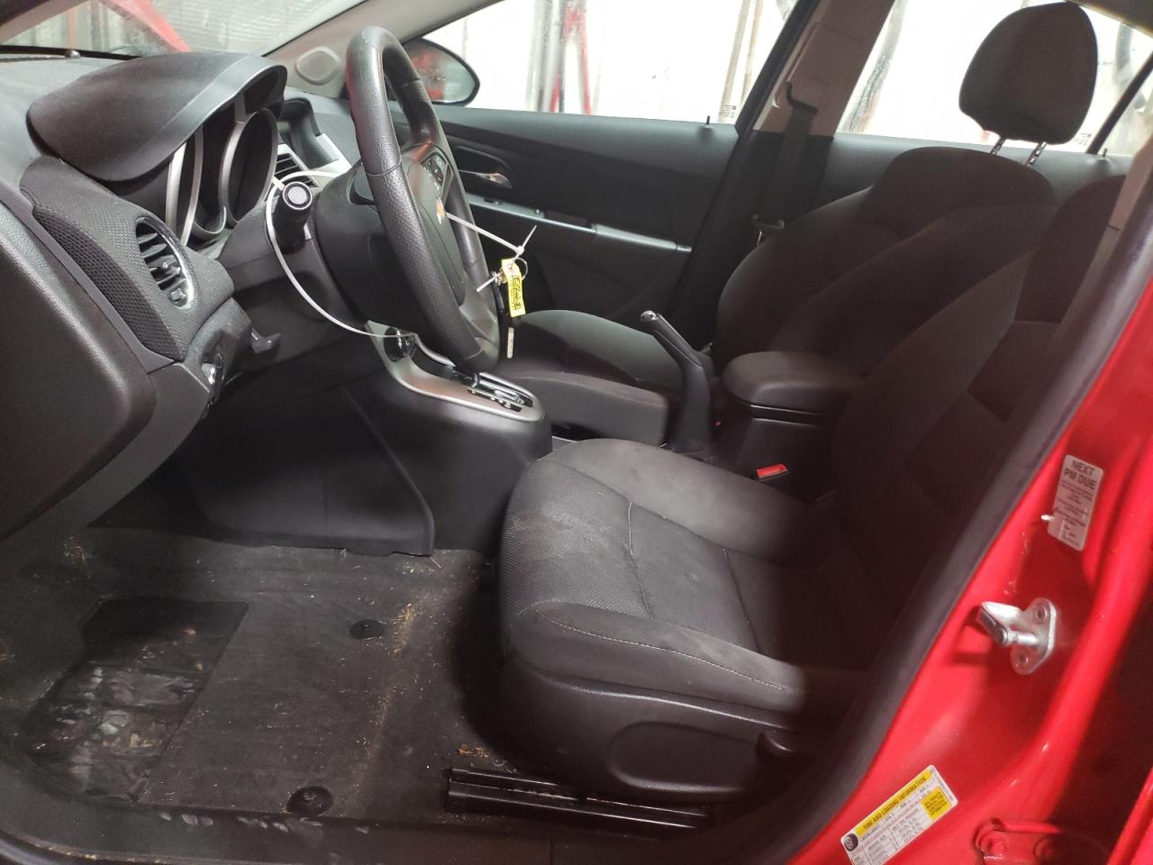 2016 Chevrolet Cruze VIN 1G1PE5SB2G7217393 Copart auction photo, side damage thumbnail 7