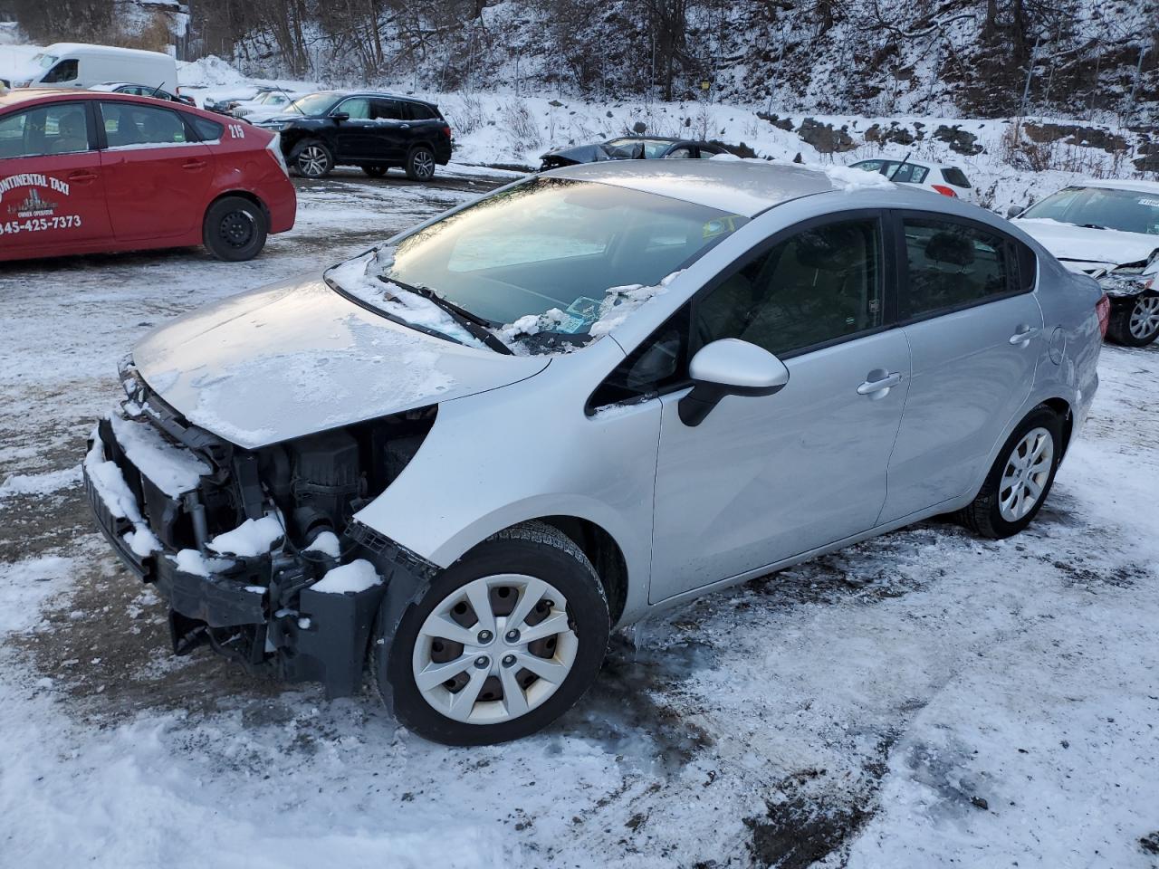 2016 KIA Rio VIN KNADM4A33G6658552