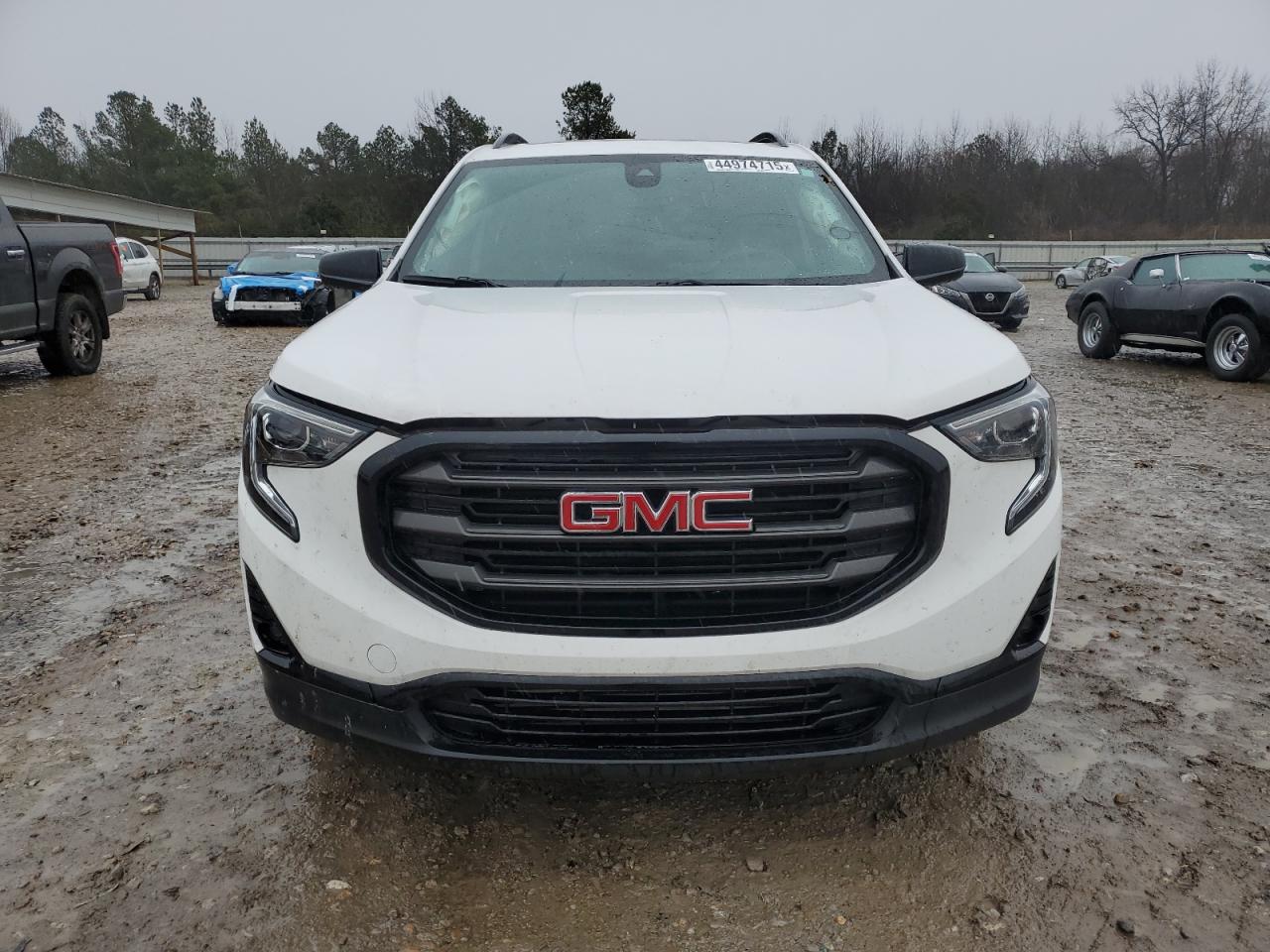 2020 GMC Terrain VIN 3GKALPEX8LL322214 Copart auction photo, side damage thumbnail 5