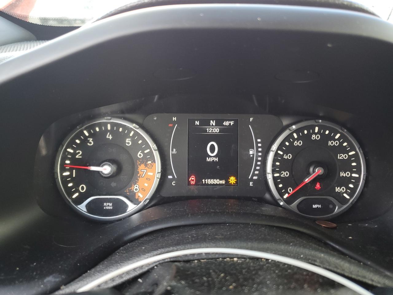 2018 Jeep Renegade VIN ZACCJBAB6JPH72052 Copart auction photo, front end damage thumbnail 9