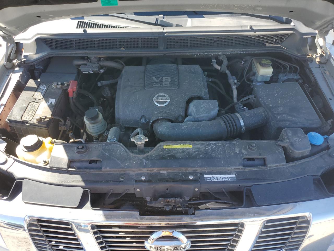 2014 Nissan Titan VIN 1N6AA0ED7EN515646 Copart auction photo, side / rear end damage thumbnail 12