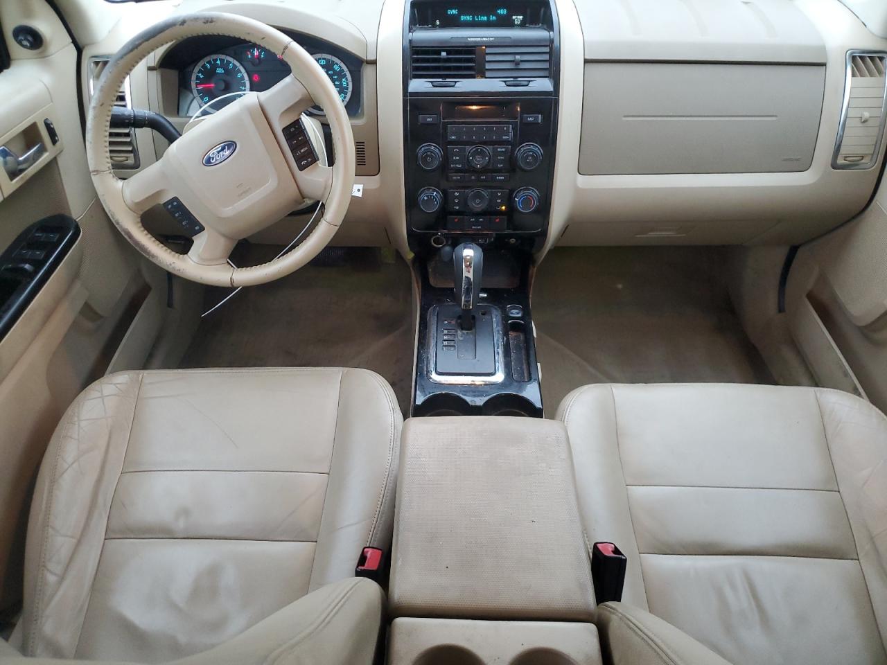 2010 Ford Escape VIN 1FMCU0E7XAKB81150 Copart auction photo, front end damage thumbnail 8