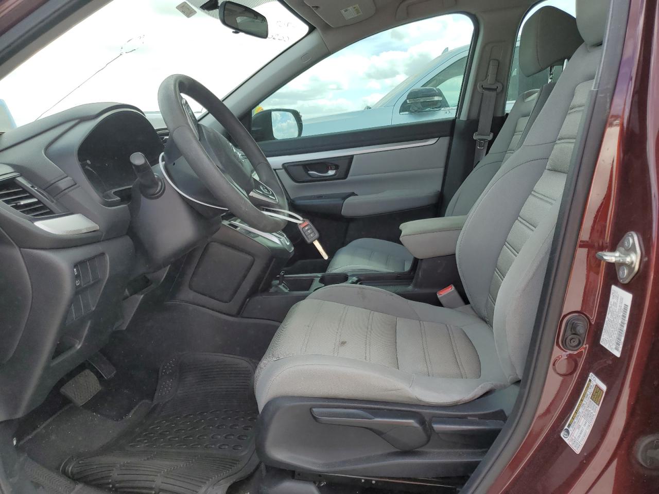 2017 Honda CR-V VIN 7FARW5H34HE003129 Copart auction photo, front end damage thumbnail 7