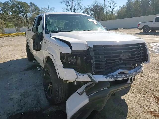 2014 Ford F-150 VIN 1FTFX1CF2EKE26568 Copart auction photo, all over damage thumbnail 11