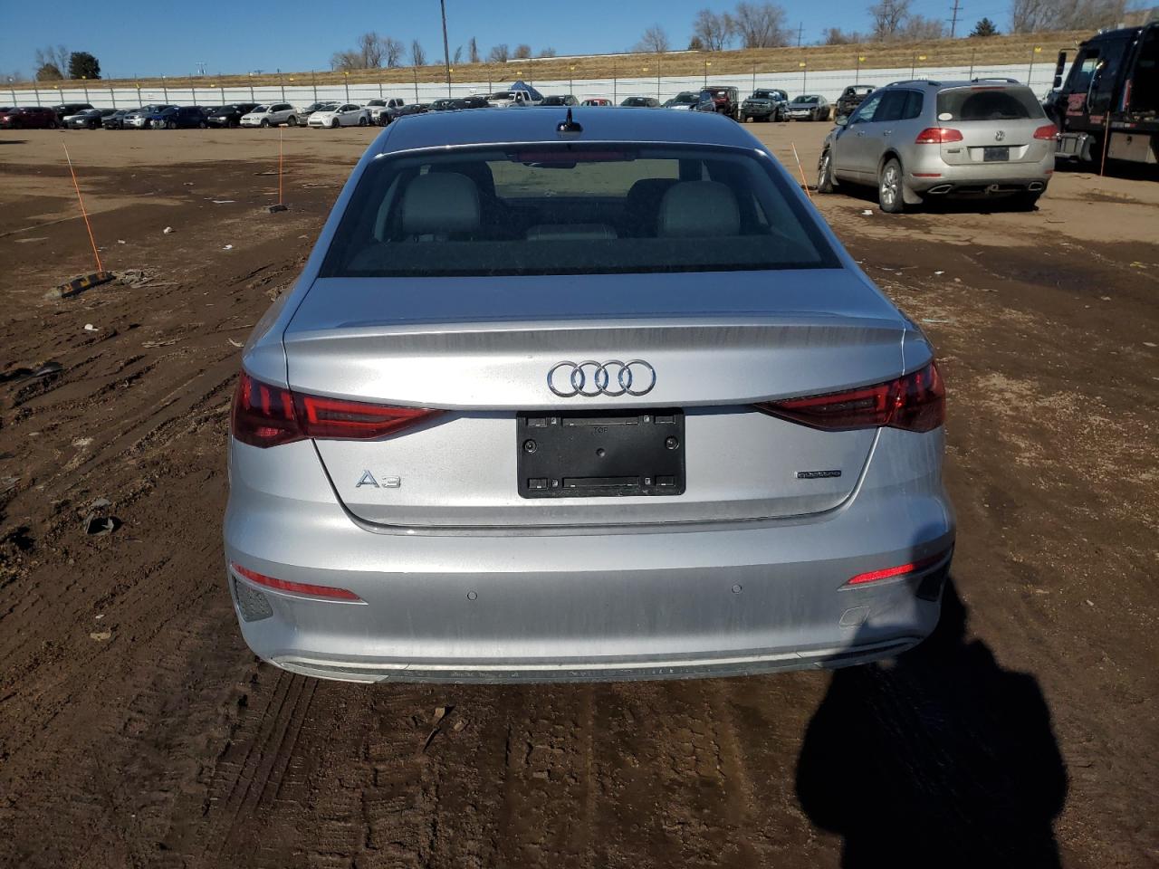 2024 Audi A3 VIN WAUHUDGY5RA028746 Copart auction photo, front end damage thumbnail 6