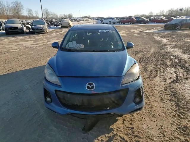 2012 Mazda 3 VIN JM1BL1M83C1678312 Copart auction photo, front end / rear end damage thumbnail 13