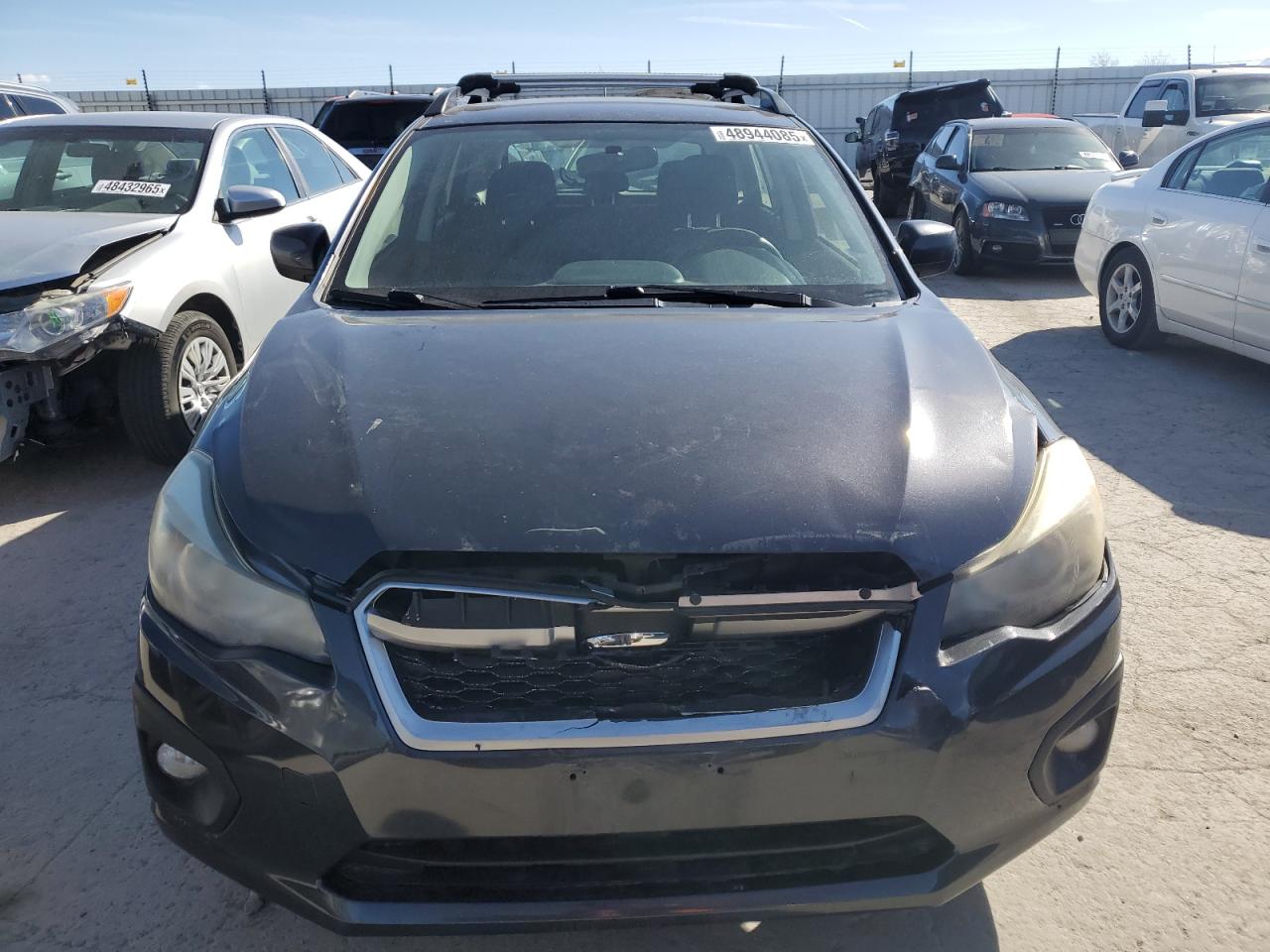 2014 Subaru Impreza VIN JF1GPAL67EG333655 Copart auction photo, front end damage thumbnail 5
