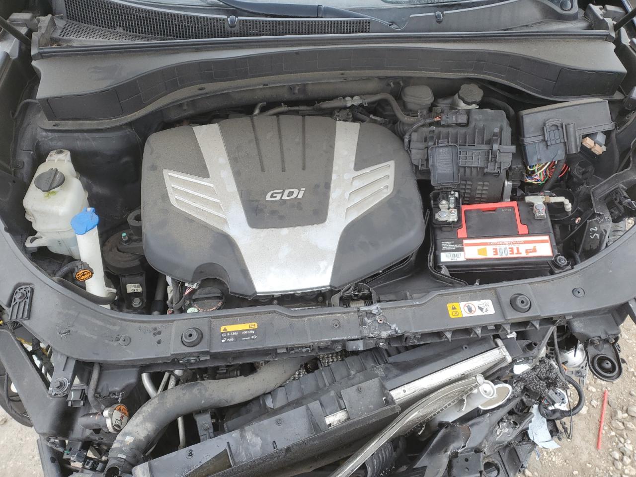 2015 KIA Sorento VIN 5XYKUDA70FG600150 Copart auction photo, front end / mechanical damage thumbnail 12