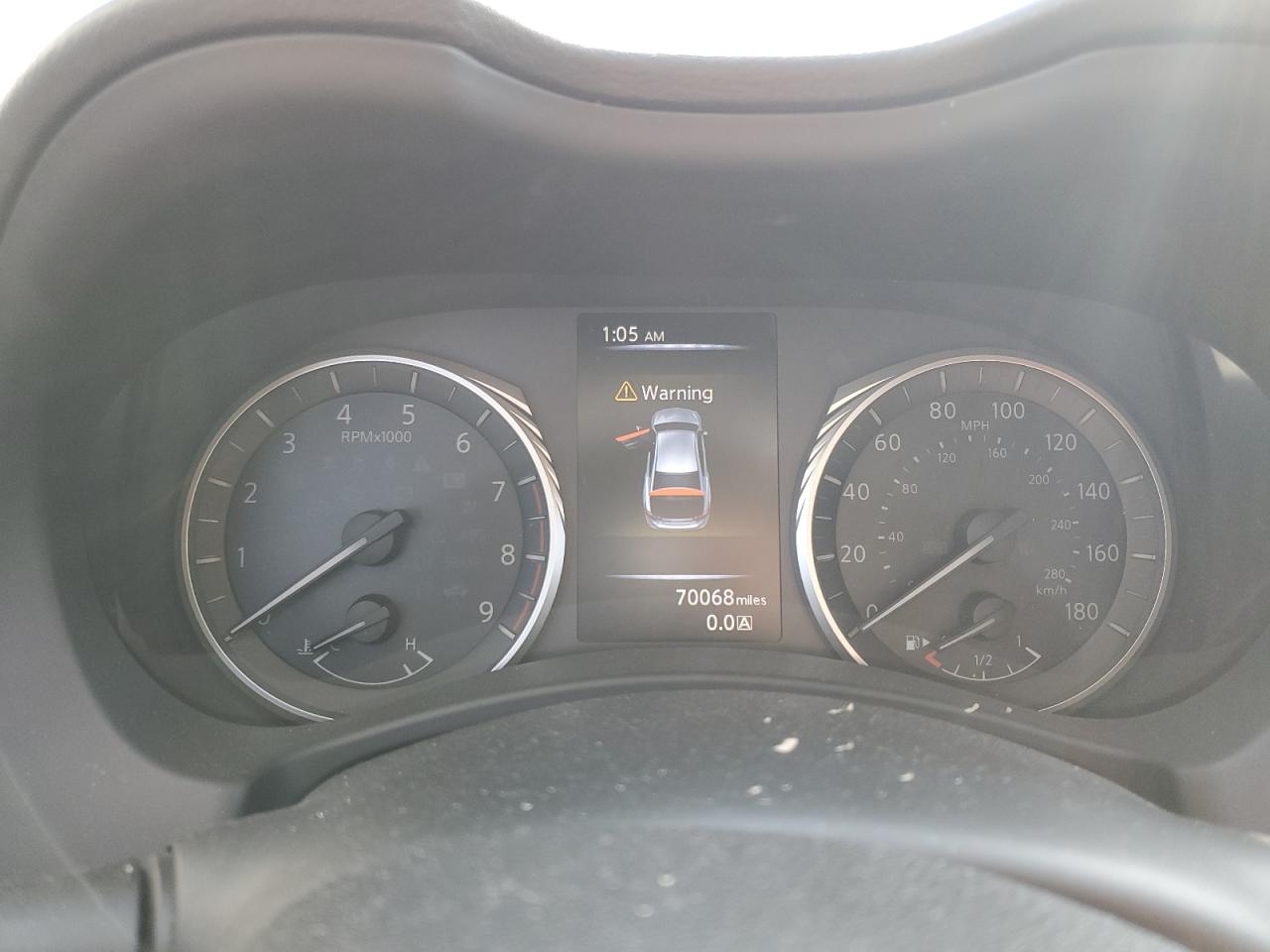2019 Infiniti Q50 VIN JN1EV7AP9KM518974 Copart auction photo, rear end damage thumbnail 9