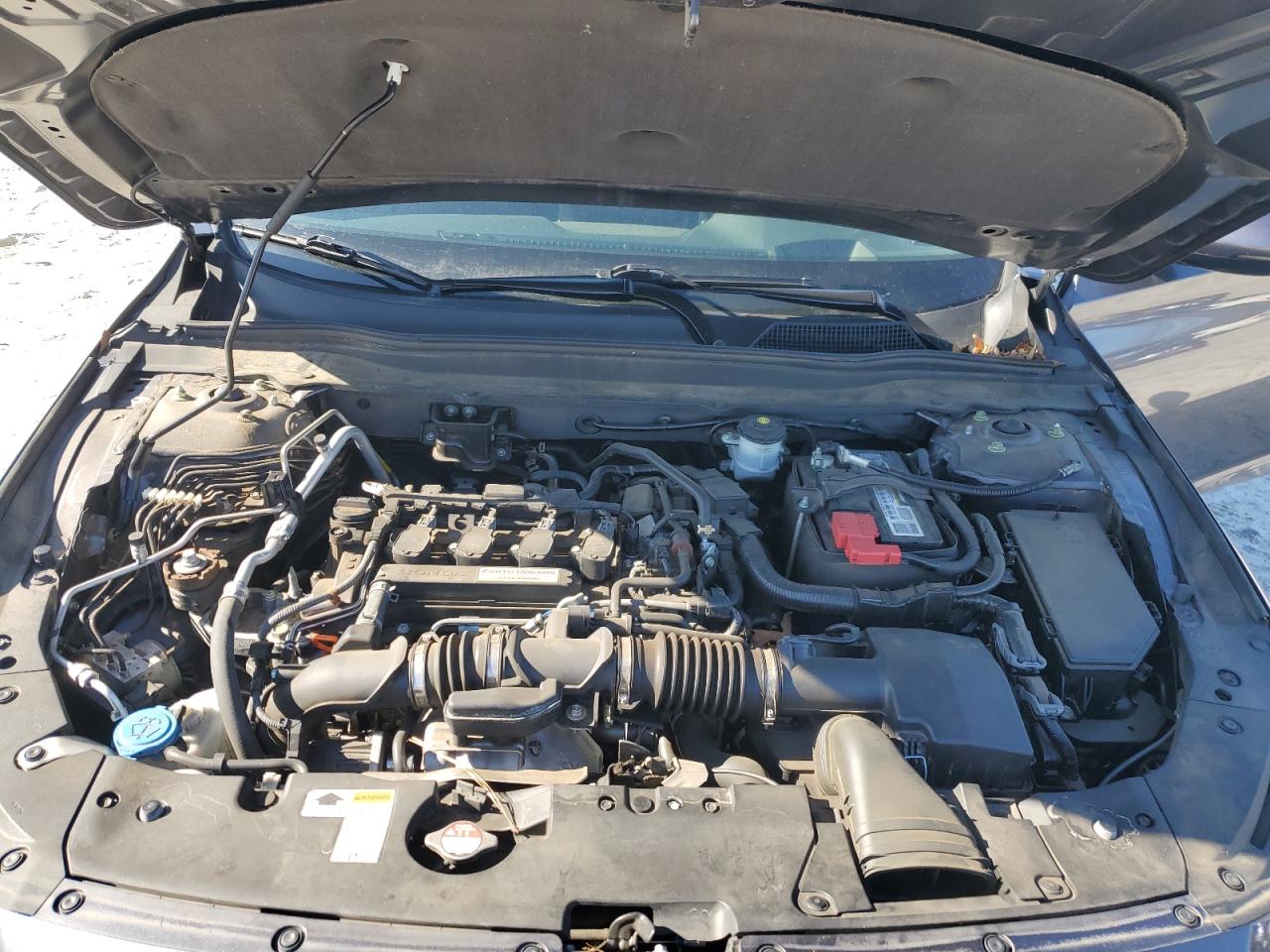 2018 Honda Accord VIN 1HGCV1F91JA146799 Copart auction photo, undercarriage / rear end damage thumbnail 11