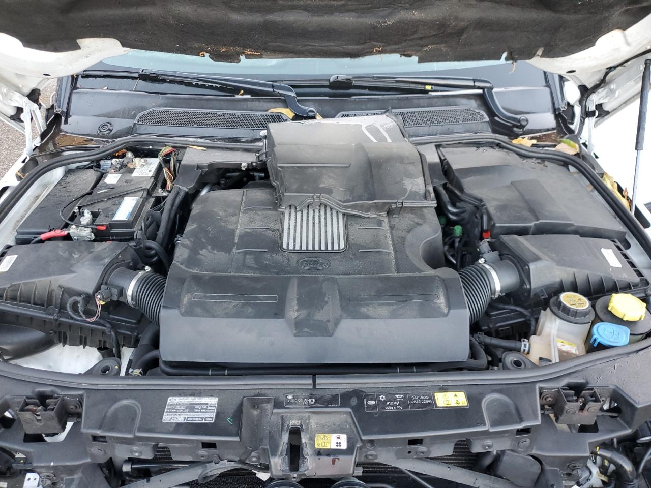 2016 Land Rover LR4 VIN SALAK2V62GA819435 Copart auction photo, front end damage thumbnail 12