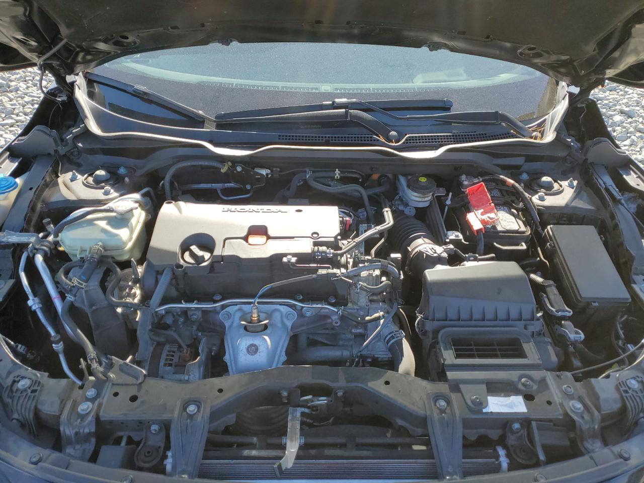 2020 Honda Civic VIN 2HGFC2F6XLH533130 Copart auction photo, side / minor dent/scratches damage thumbnail 13