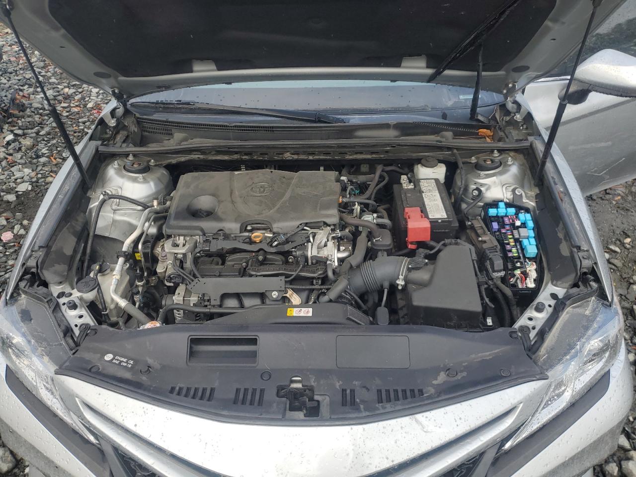 2020 Toyota Camry VIN 4T1G11AK2LU347758 Copart auction photo, all over damage thumbnail 11