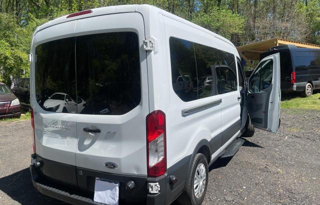 2017 Ford Transit VIN 1FBAX2CM3HKA35386 Copart auction photo, normal wear / damage history damage thumbnail 4