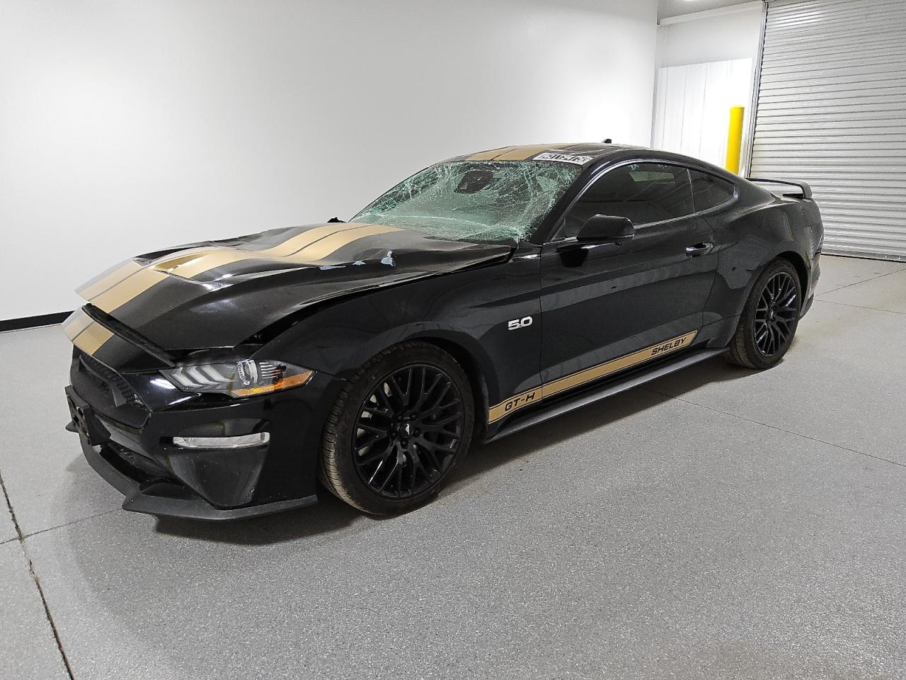 2022 Ford Mustang VIN 1FA6P8CF1N5116943