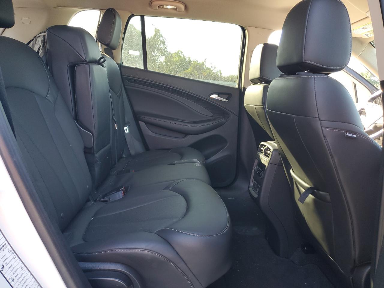 2018 Buick Envision VIN LRBFX1SA7JD083257 Copart auction photo, rear end / side damage thumbnail 11