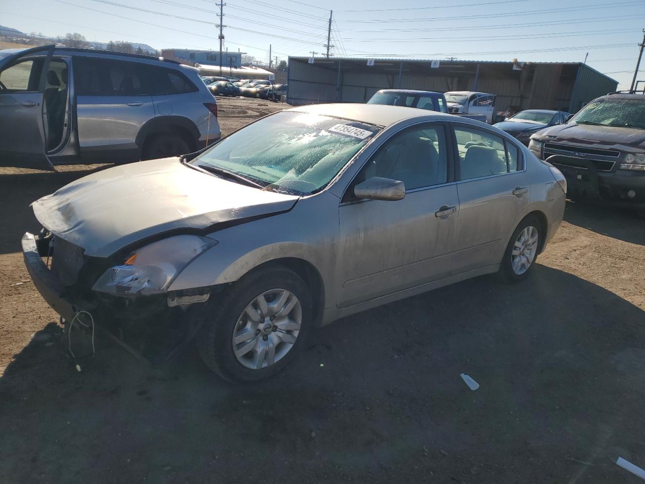 2009 Nissan Altima VIN 1N4AL21E59C174245