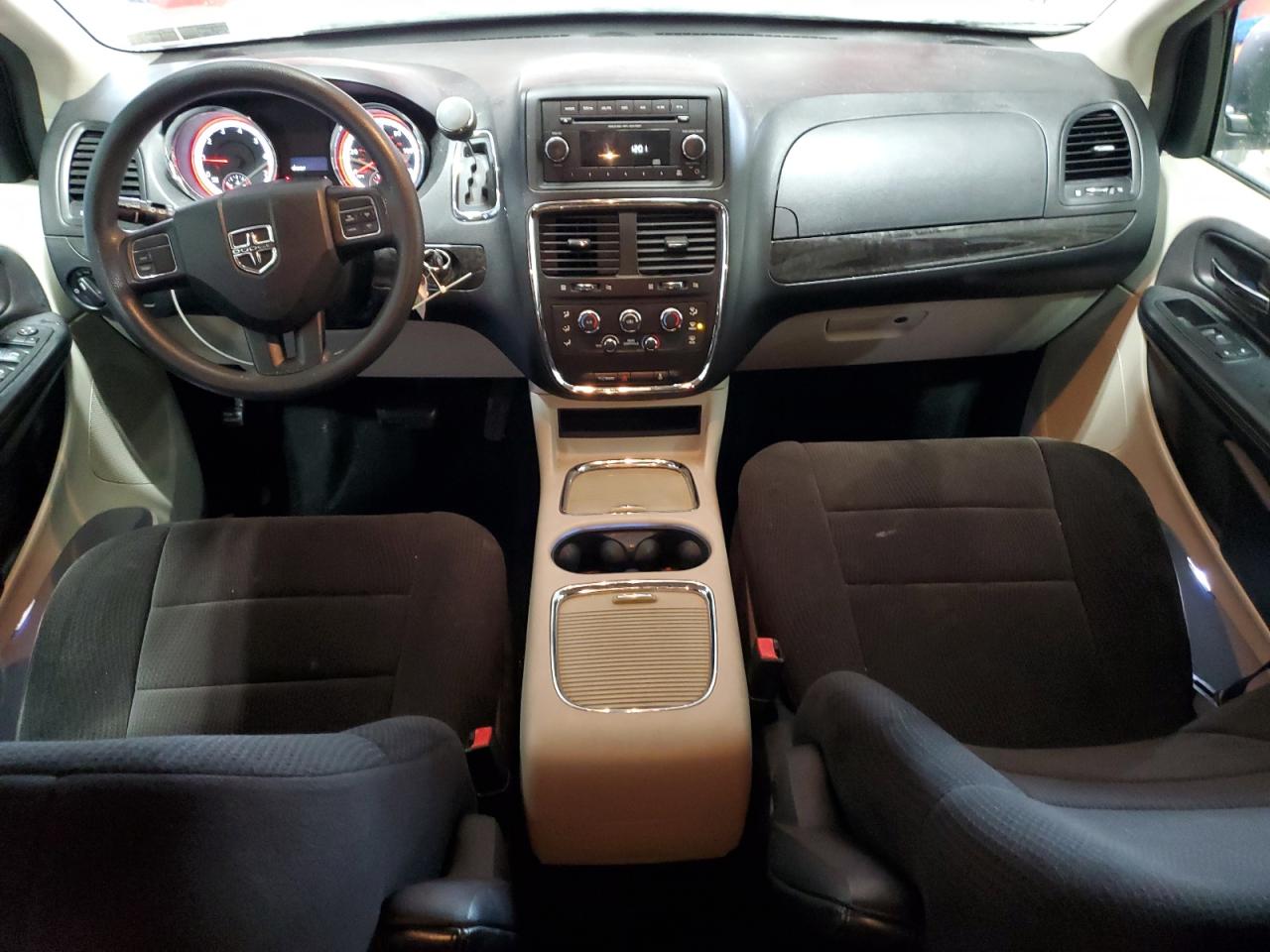 2012 Dodge Caravan VIN 2C4RDGCG7CR202924 Copart auction photo, front end damage thumbnail 8