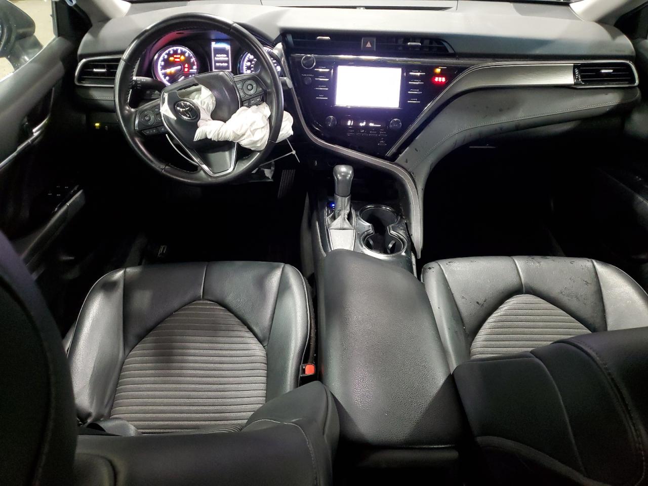 2019 Toyota Camry VIN 4T1B11HK0KU275392 Copart auction photo, front end / rear end damage thumbnail 8