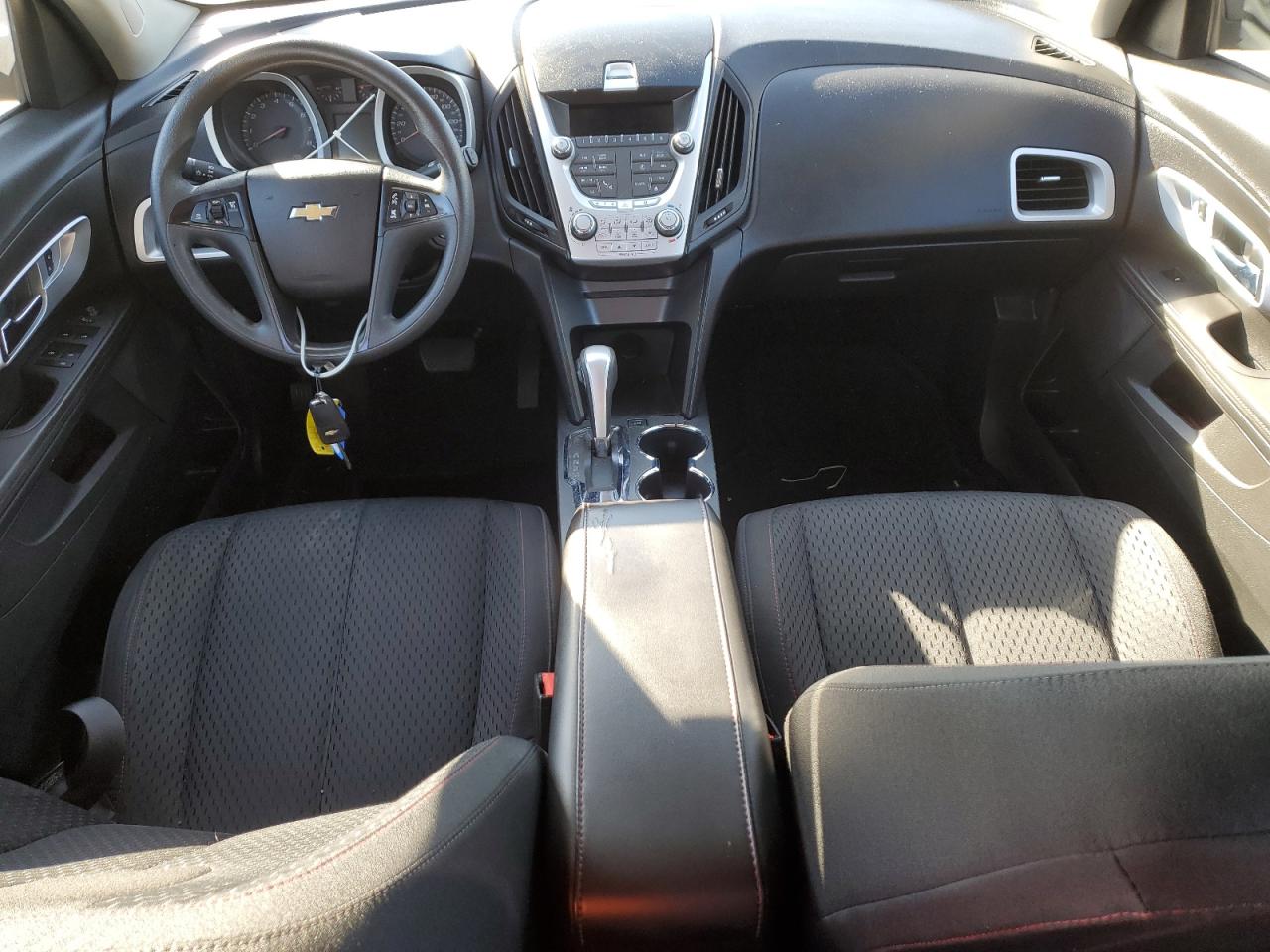 2014 Chevrolet Equinox VIN 2GNFLEEK5E6321644 Copart auction photo, front end damage thumbnail 8
