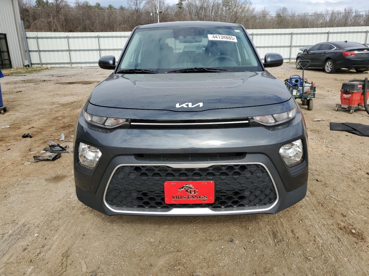 2022 KIA Soul VIN KNDJ23AU3N7807984 Copart auction photo, side damage thumbnail 5