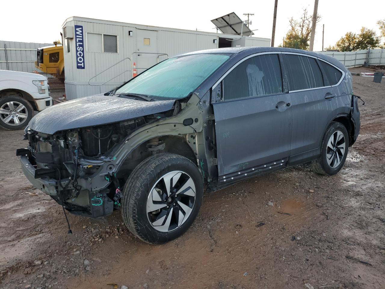 2016 Honda CR-V VIN 5J6RM4H94GL036606