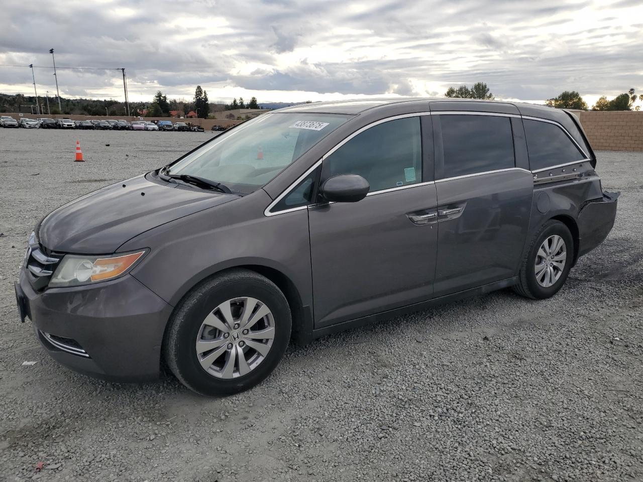 2015 Honda Odyssey VIN 5FNRL5H4XFB074488