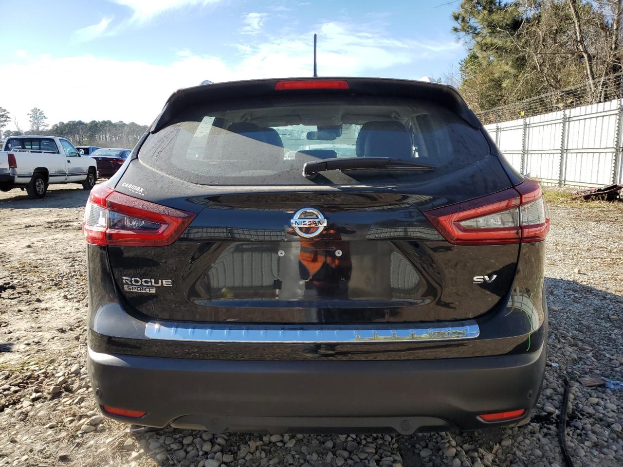 2021 Nissan Rogue VIN JN1BJ1BV9MW320346 Copart auction photo, side / minor dent/scratches damage thumbnail 6