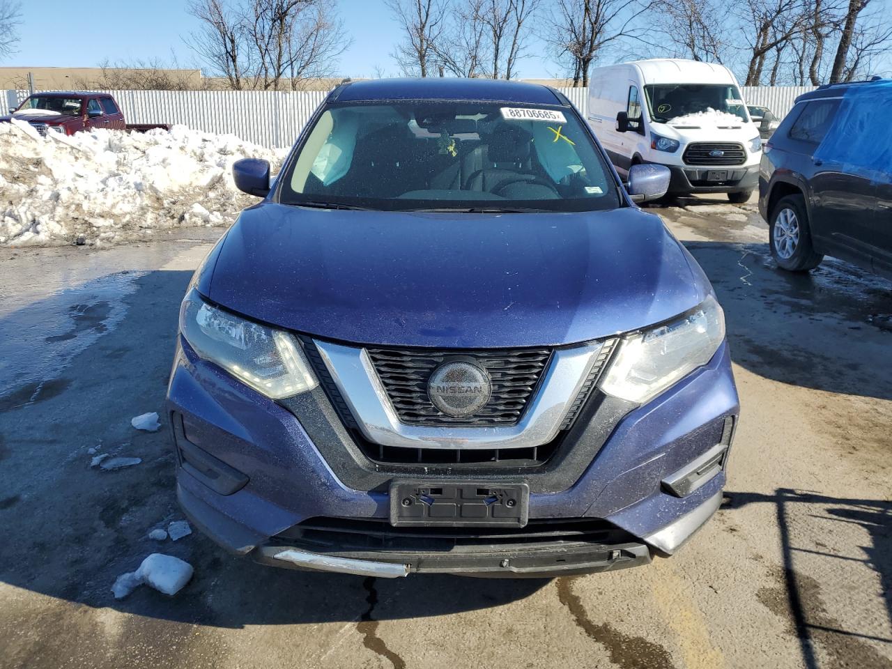 2020 Nissan Rogue VIN KNMAT2MV1LP543253 Copart auction photo, front end damage thumbnail 5