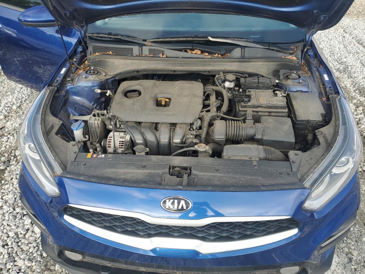 2021 KIA Forte VIN 3KPF24AD2ME370506 Copart auction photo, vandalism / front end damage thumbnail 11