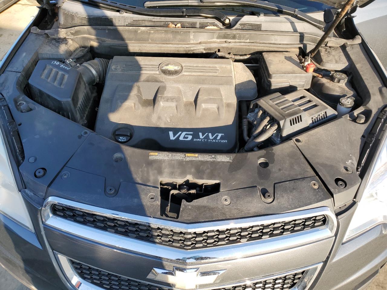 2010 Chevrolet Equinox VIN 2CNFLEEY0A6239758 Copart auction photo, side damage thumbnail 11