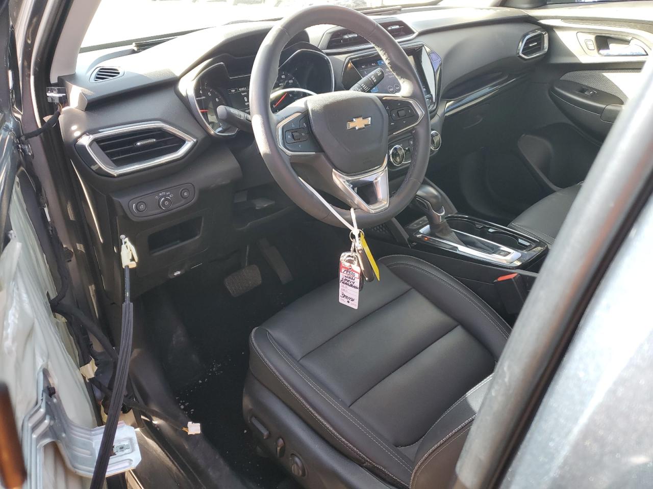 2021 Chevrolet TrailBlazer VIN KL79MPSL5MB161527 Copart auction photo, front end / frame damage damage thumbnail 8